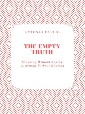 cover image of The Empty Truth